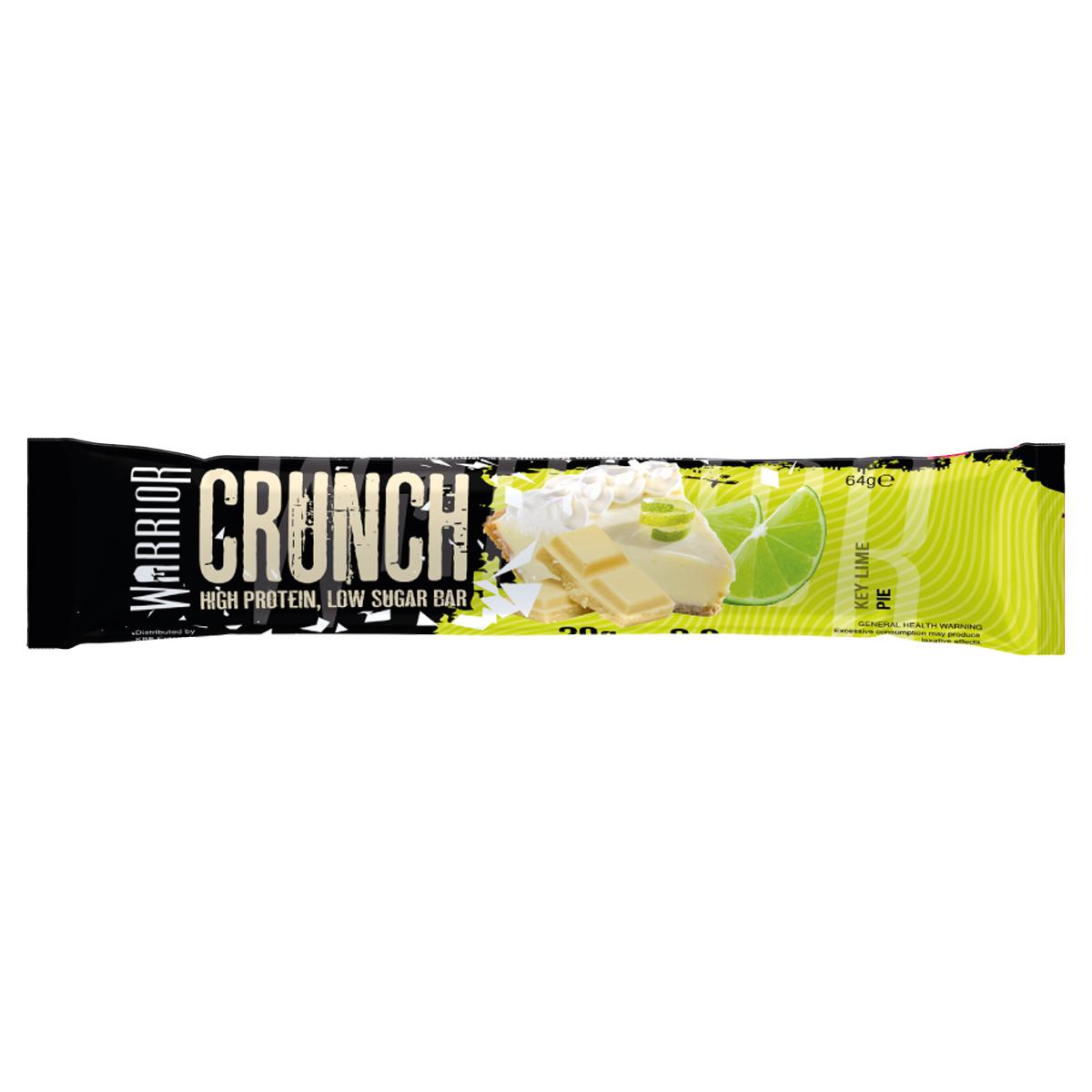 Warrior - Crunch Bar High Protein Low Sugar 1 x 64g Riegel