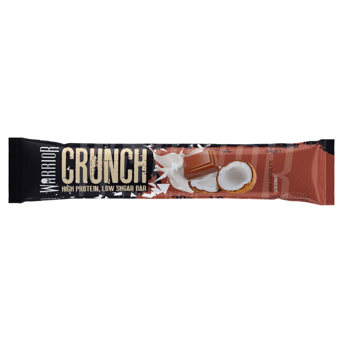 Warrior - Crunch Bar High Protein Low Sugar 1 x 64g Riegel