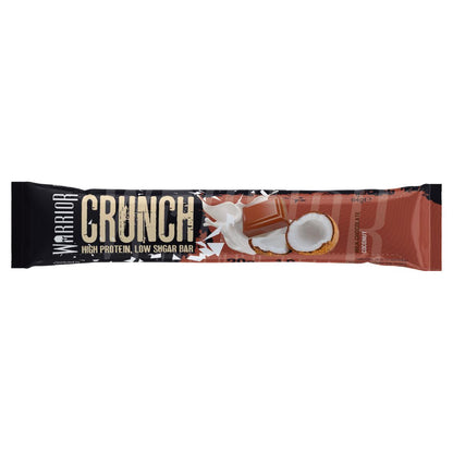 Warrior - Crunch Bar High Protein Low Sugar 1 x 64g Riegel