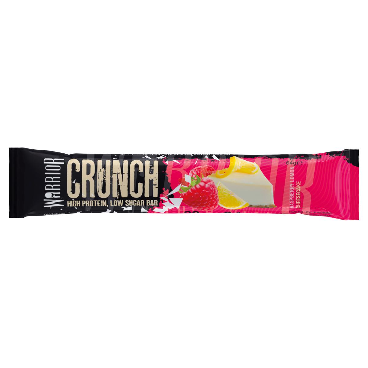 Warrior - Crunch Bar High Protein Low Sugar 1 x 64g Riegel