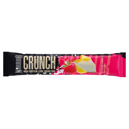 Warrior - Crunch Bar High Protein Low Sugar 1 x 64g Riegel