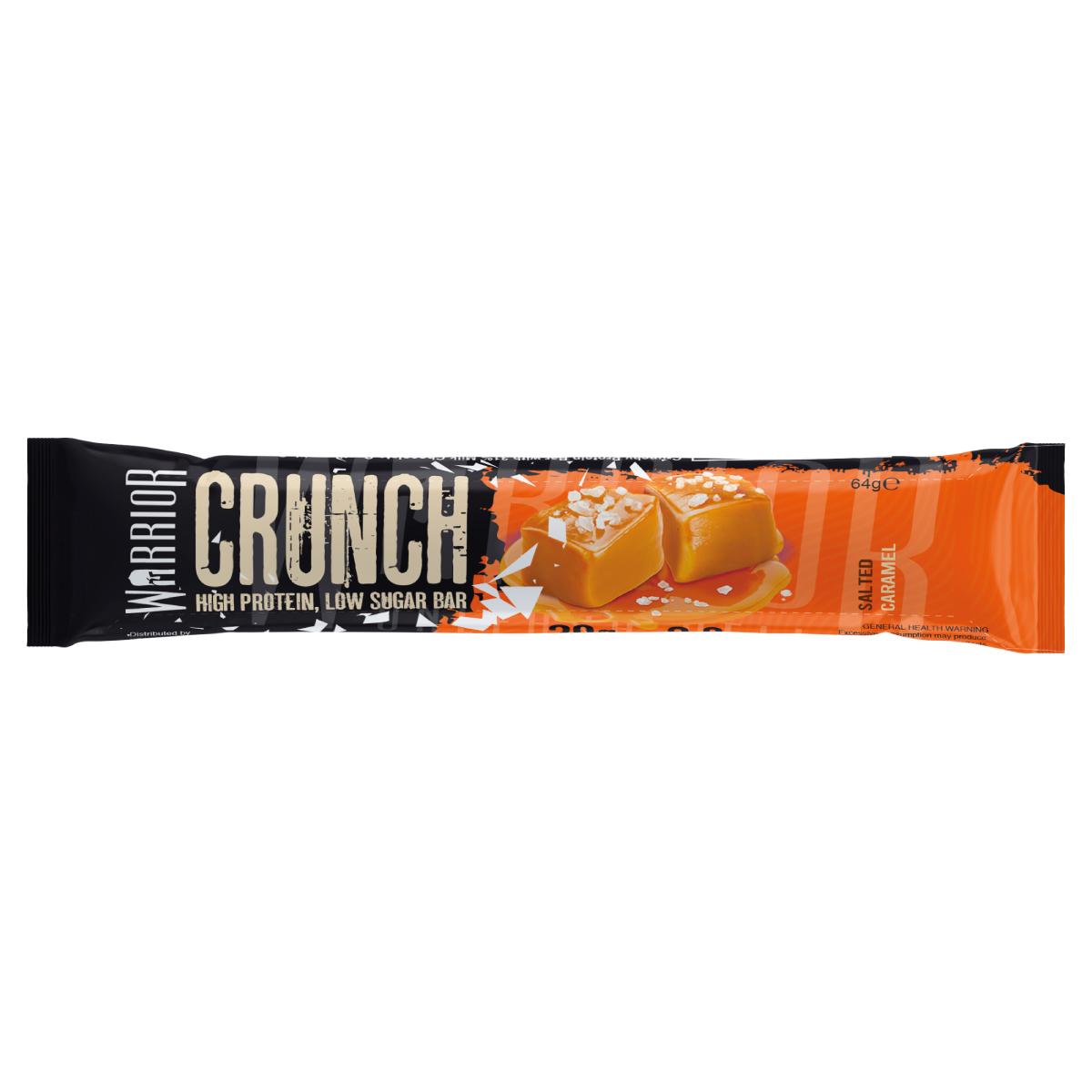 Warrior - Crunch Bar High Protein Low Sugar 1 x 64g Riegel