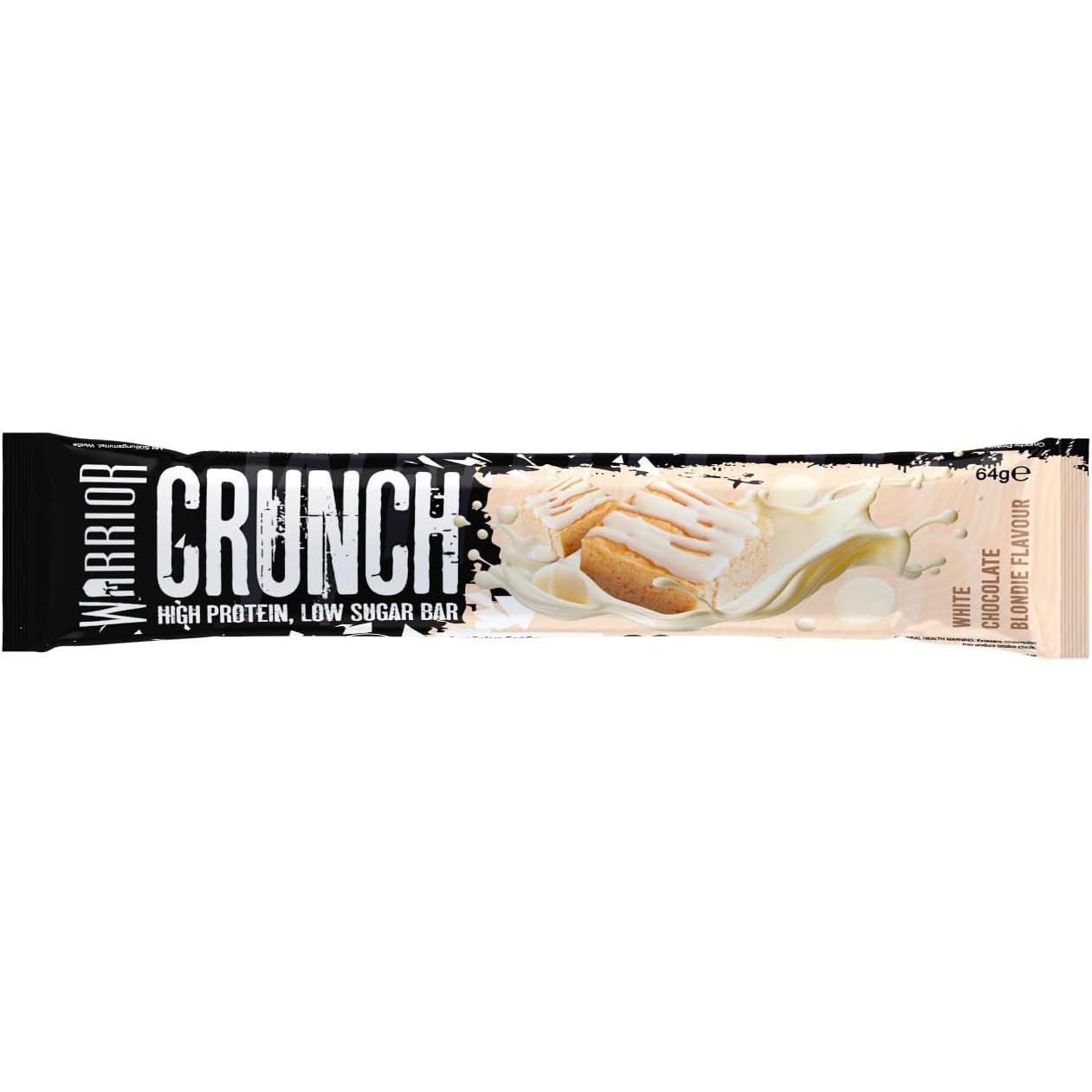 Warrior - Crunch Bar High Protein Low Sugar 1 x 64g Riegel