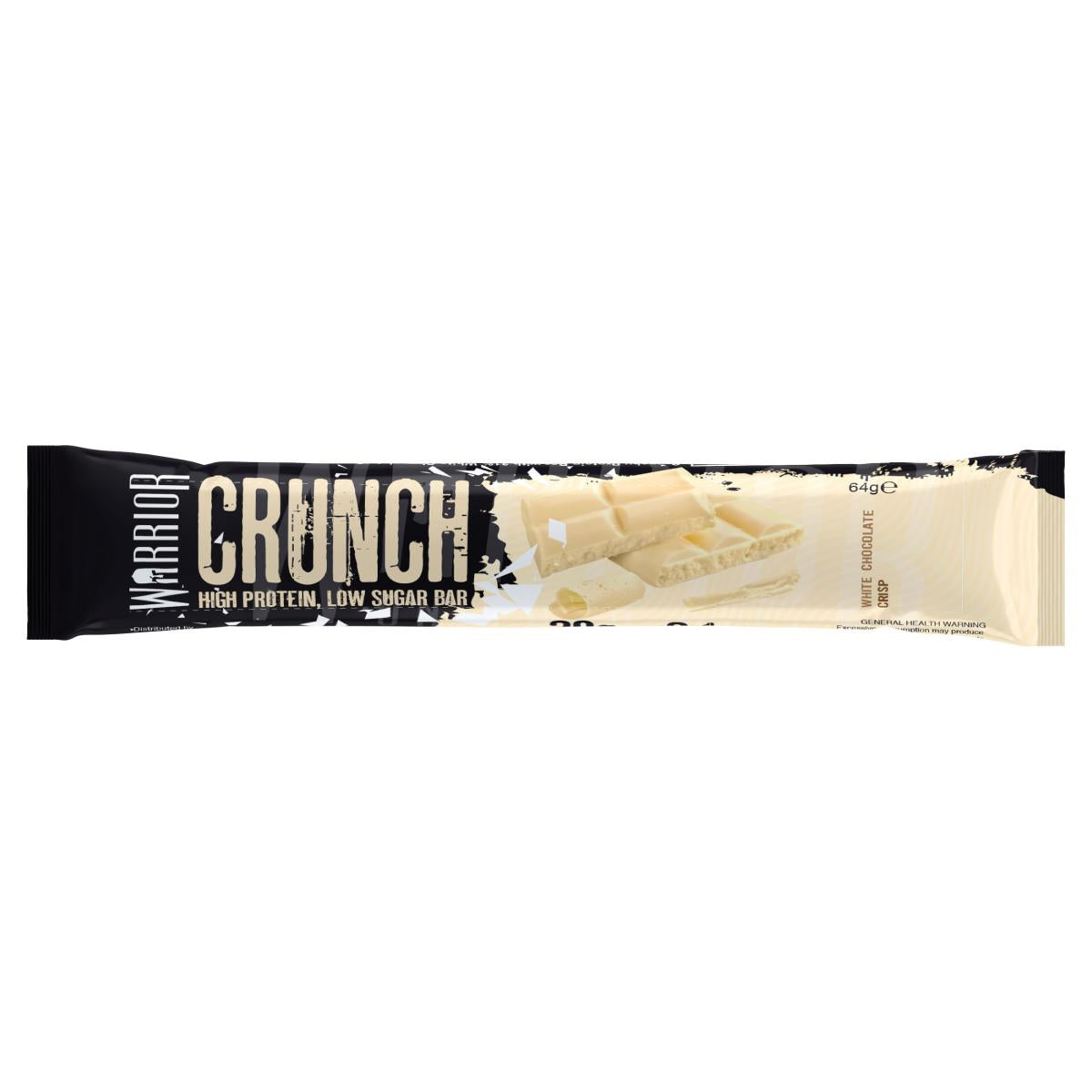 Warrior - Crunch Bar High Protein Low Sugar 1 x 64g Riegel
