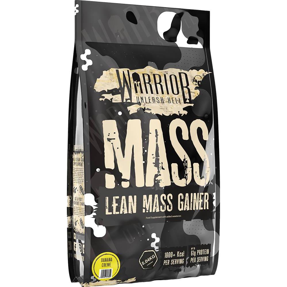 Warrior - Mass Lean Gainer 5000g Beutel