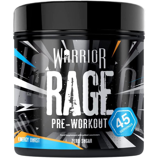 Warrior - Rage Pre-Workout 392g Dose