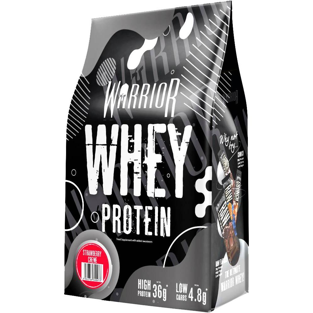 Warrior - Whey Protein 1000g Beutel