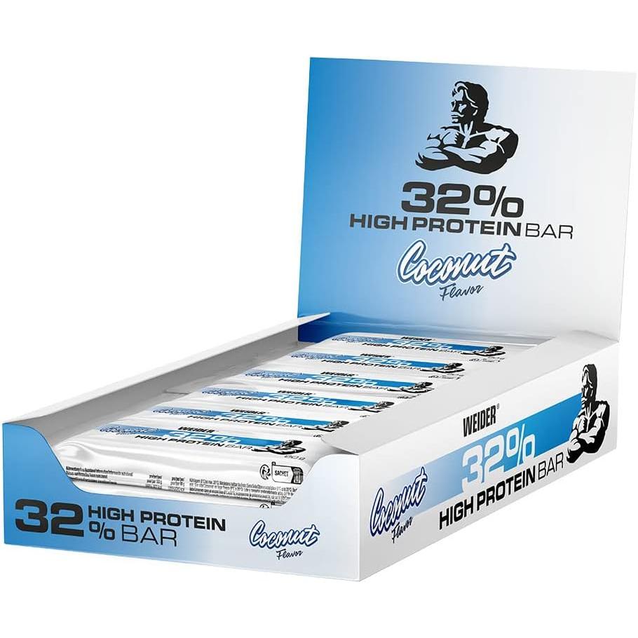 Weider - 32% Protein Bar Riegel 12 x 60g