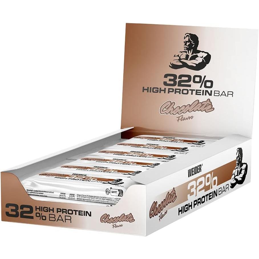Weider - 32% Protein Bar Riegel 12 x 60g
