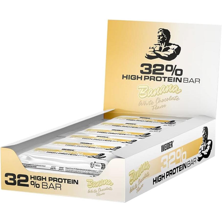 Weider - 32% Protein Bar Riegel 12 x 60g