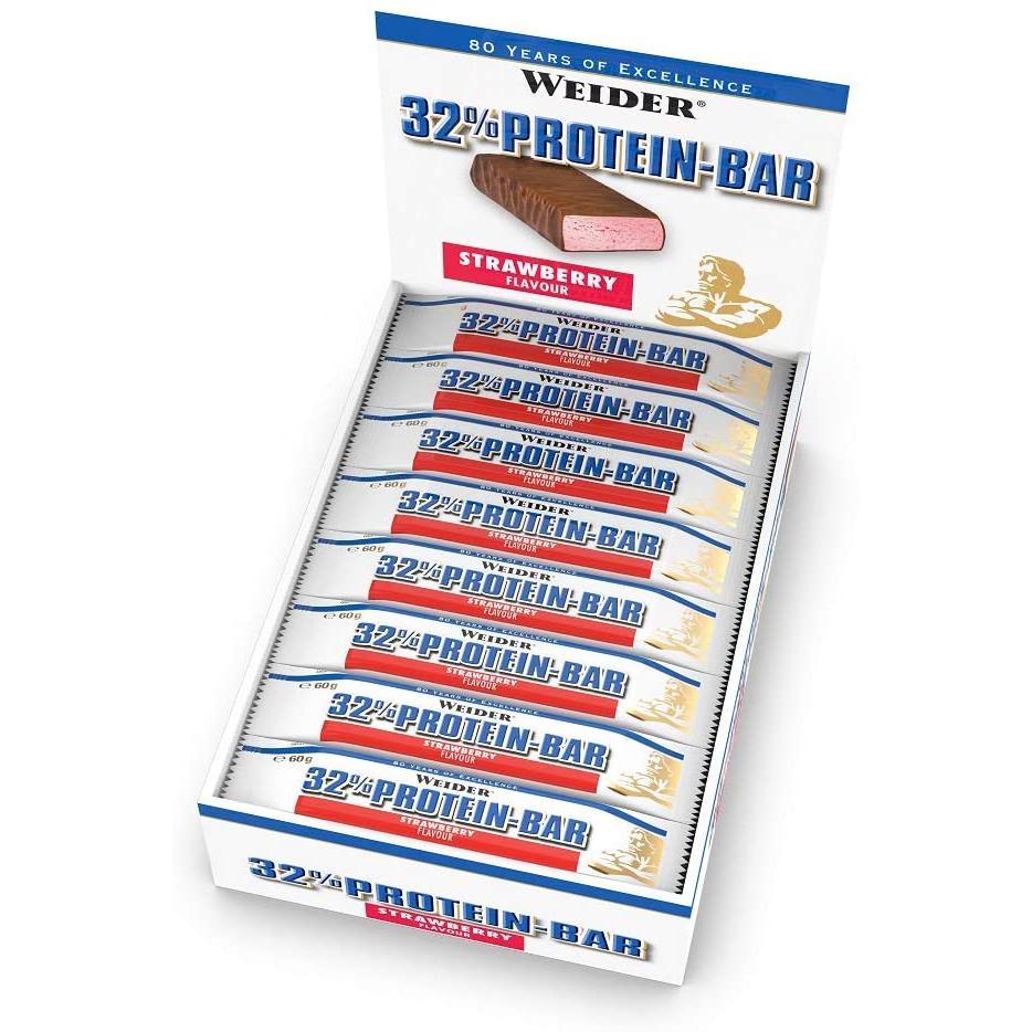 Weider - 32% Protein Bar Riegel 24 x 60g
