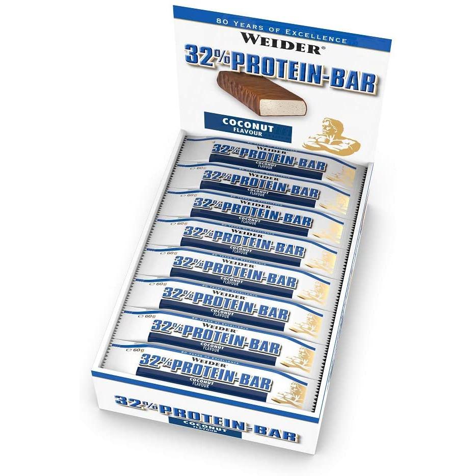 Weider - 32% Protein Bar Riegel 24 x 60g