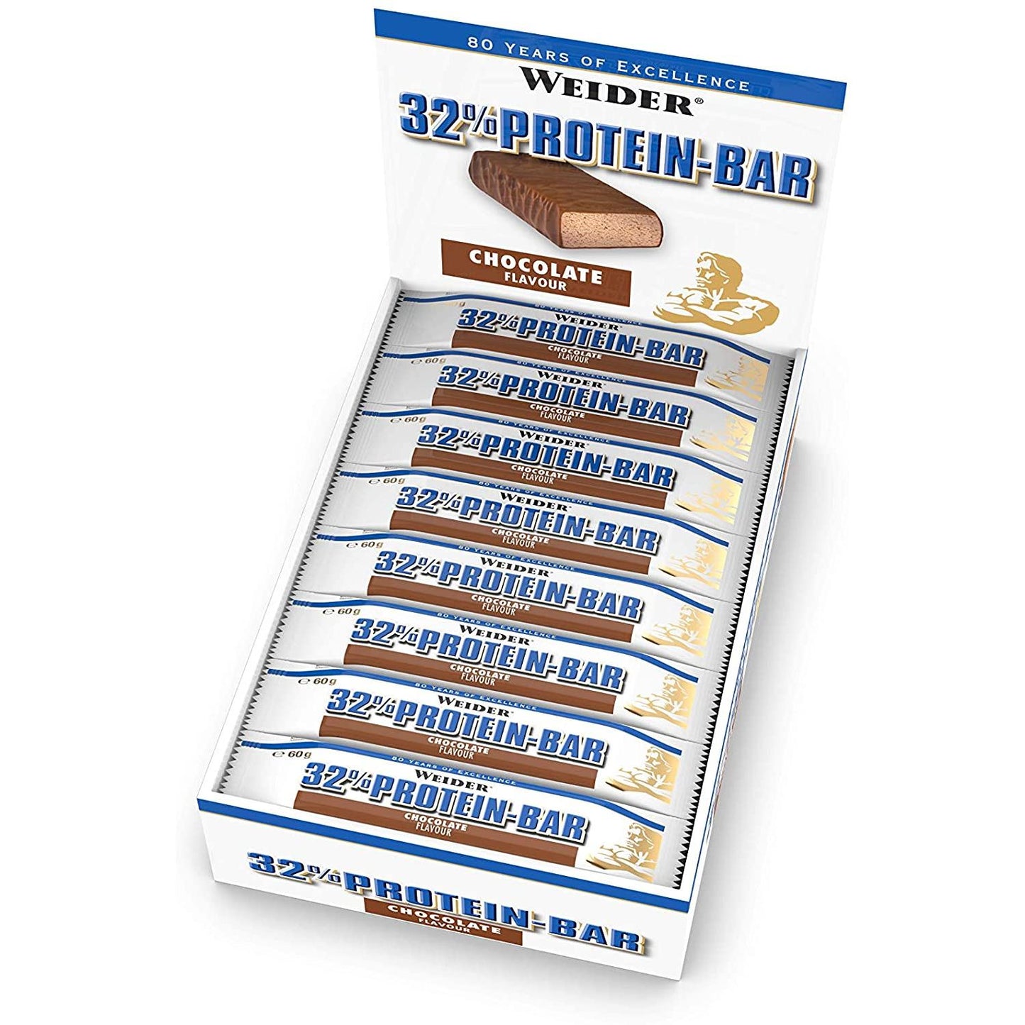 Weider - 32% Protein Bar Riegel 24 x 60g