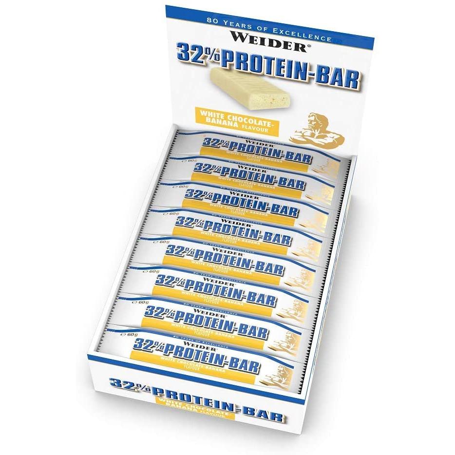 Weider - 32% Protein Bar Riegel 24 x 60g