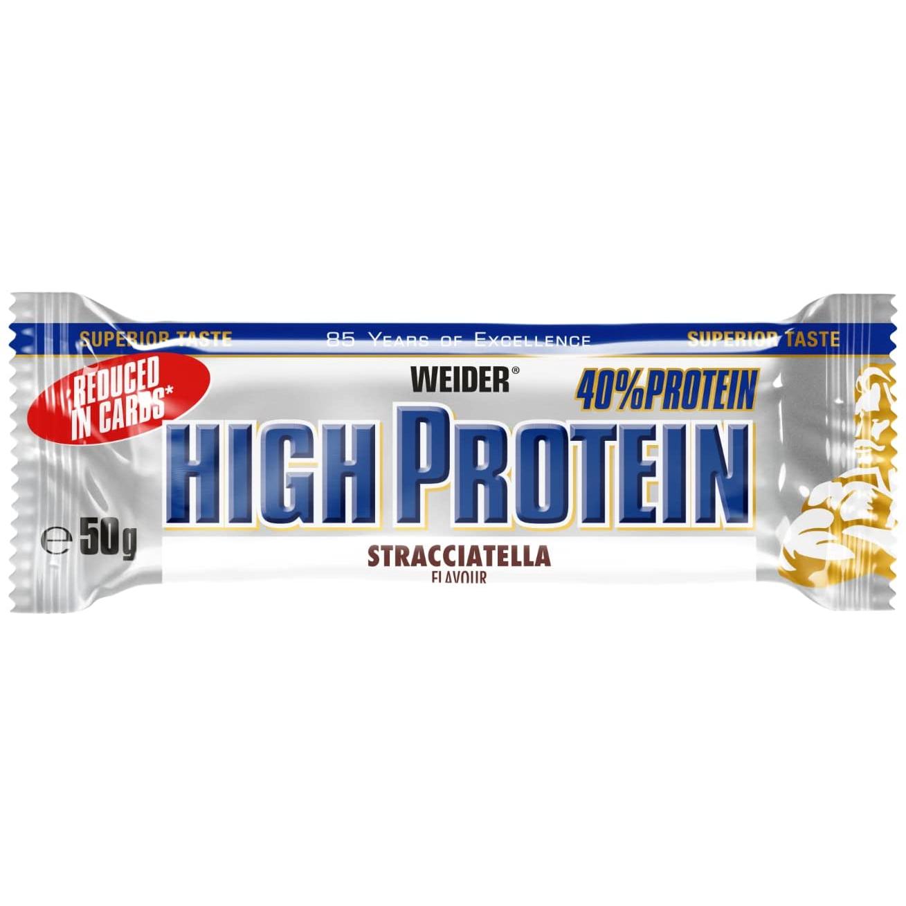 Weider - 40% Protein Riegel 24 x 50g