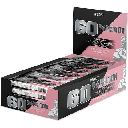 Weider - 60% Protein Bar 24 x 45g Riegel