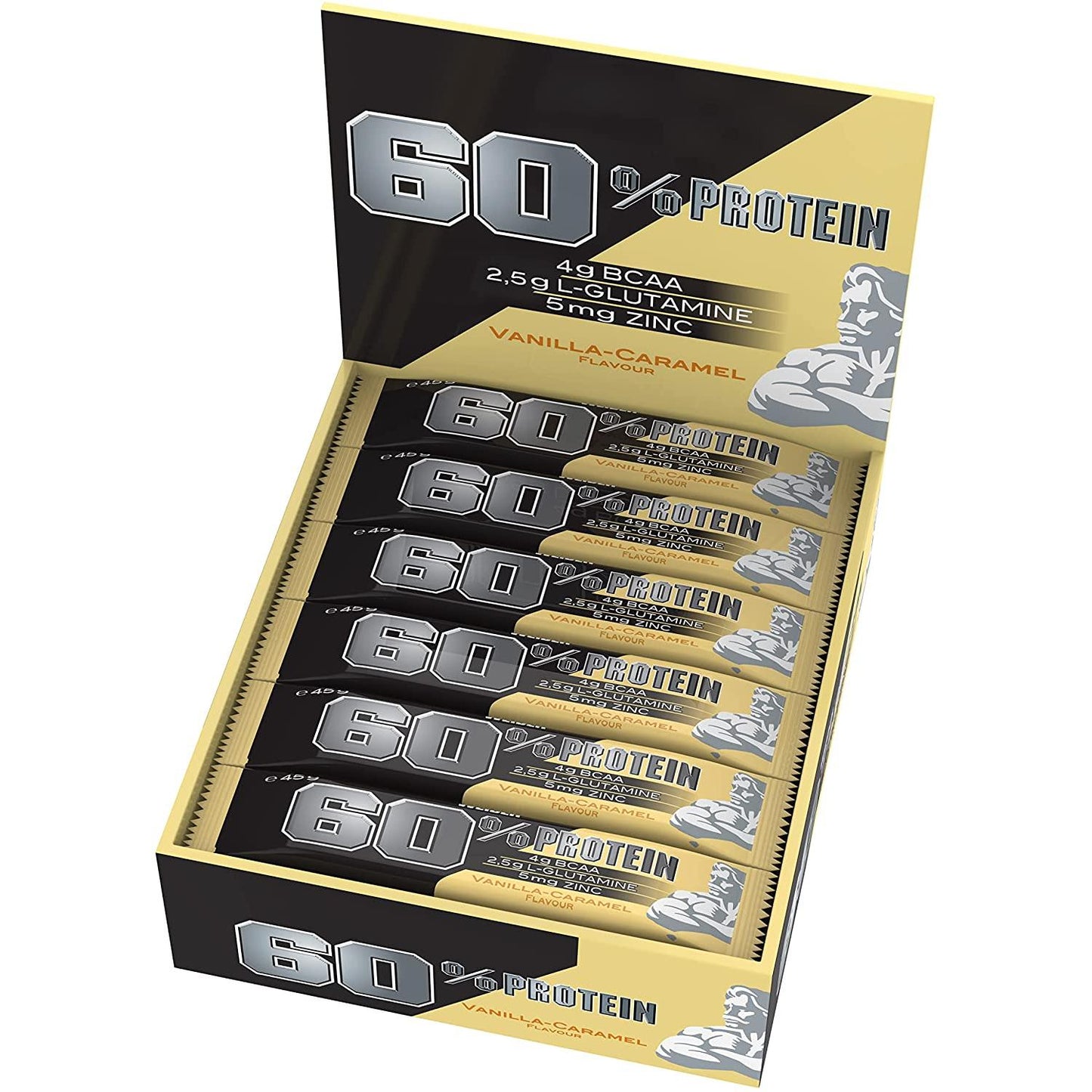 Weider - 60% Protein Bar 24 x 45g Riegel