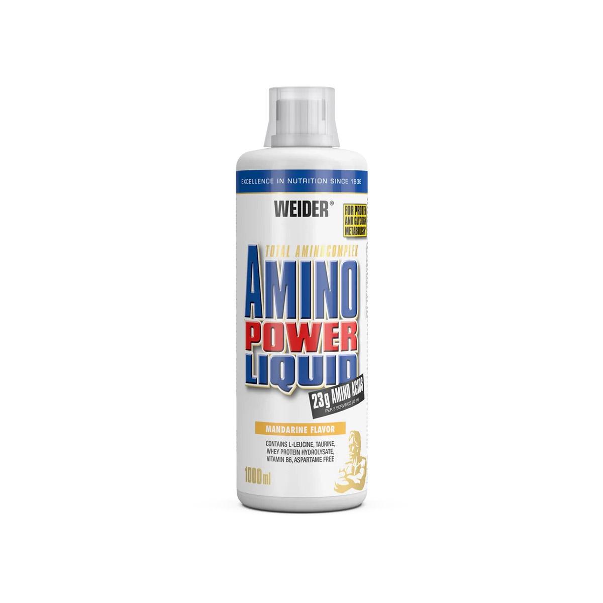 Weider - Amino Power Liquid 1000ml Flasche