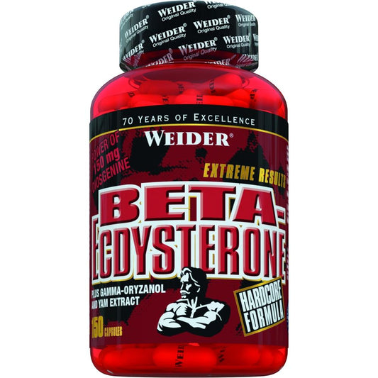 Weider - Beta Ecdysterone 150 Kapseln Dose