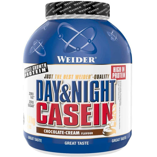 Weider - Casein 1800g Dose Schoko-Sahne MHD 30.12.2025