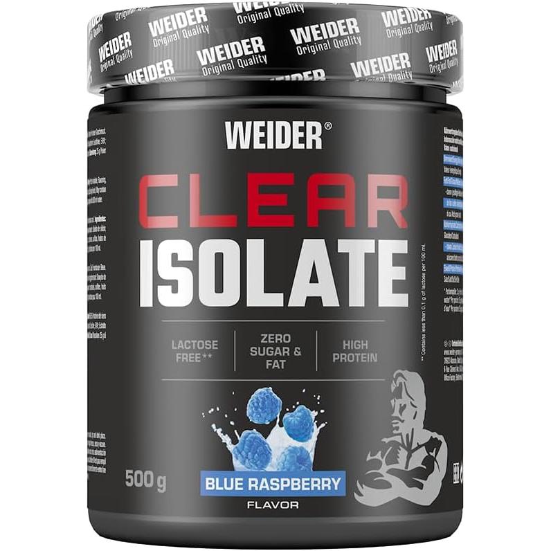 Weider - Clear Isolate 500g Dose
