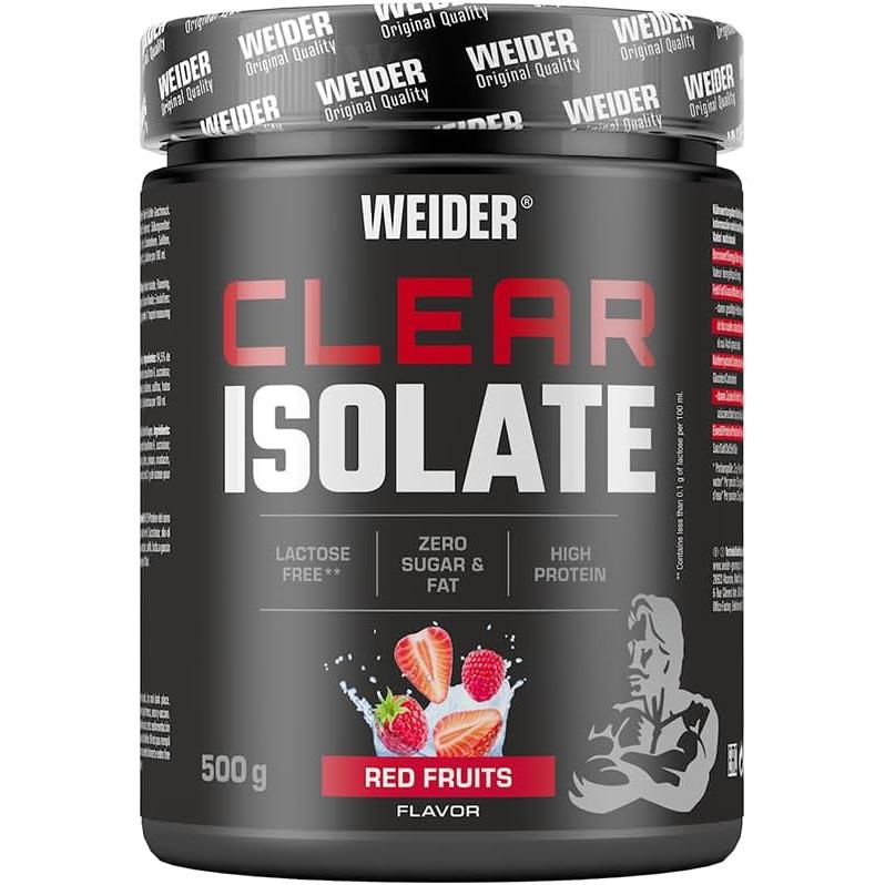 Weider - Clear Isolate 500g Dose