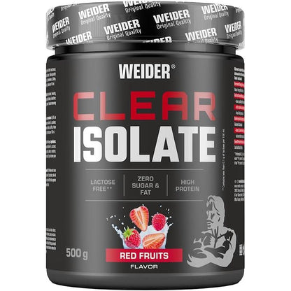 Weider - Clear Isolate 500g Dose