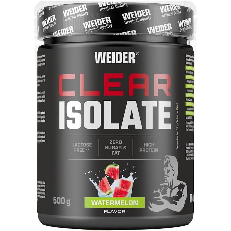 Weider - Clear Isolate 500g Dose