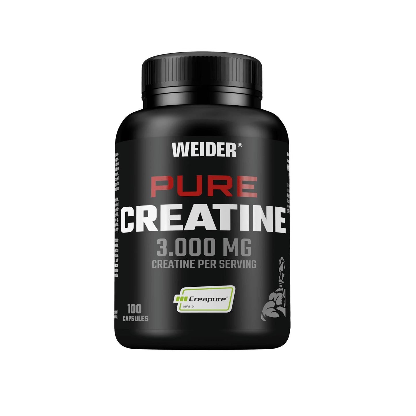 Weider - Creatin Kapseln 100 Stück Dose