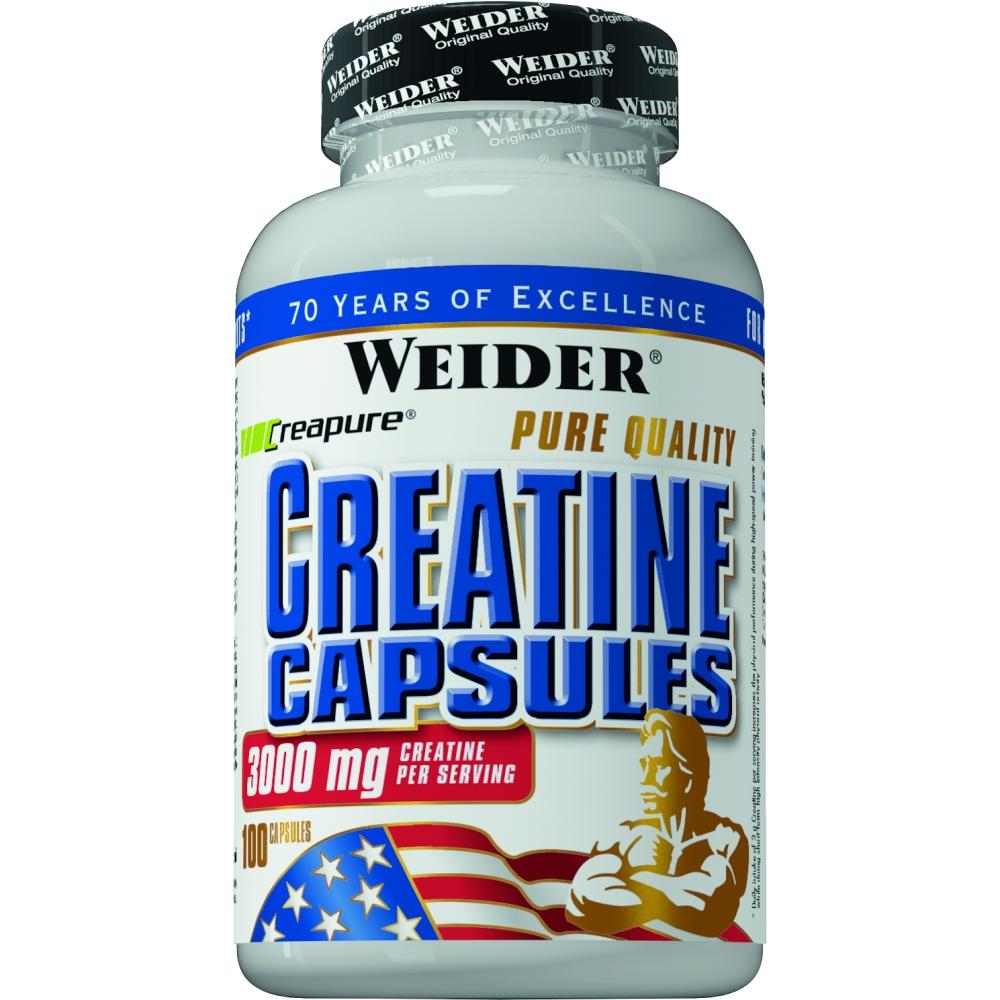 Weider - Creatin Kapseln 100 Stück Dose