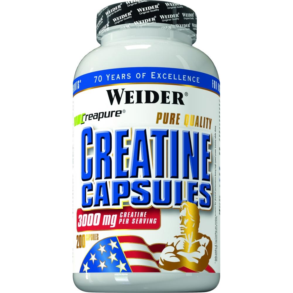 Weider - Creatin Kapseln 200 Stück Dose