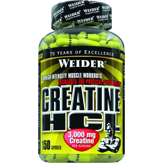 Weider - Creatine HCL 150 Kapseln Dose