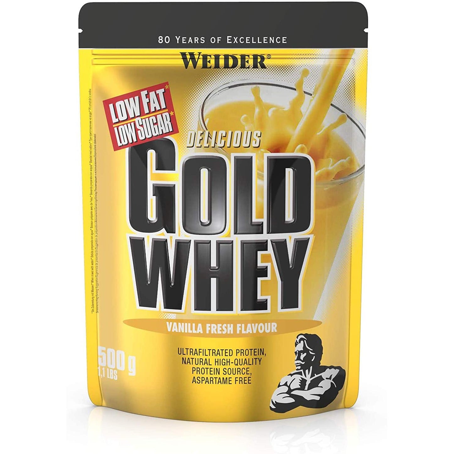 Weider - Gold Whey Protein 500g Beutel