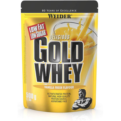 Weider - Gold Whey Protein 500g Beutel