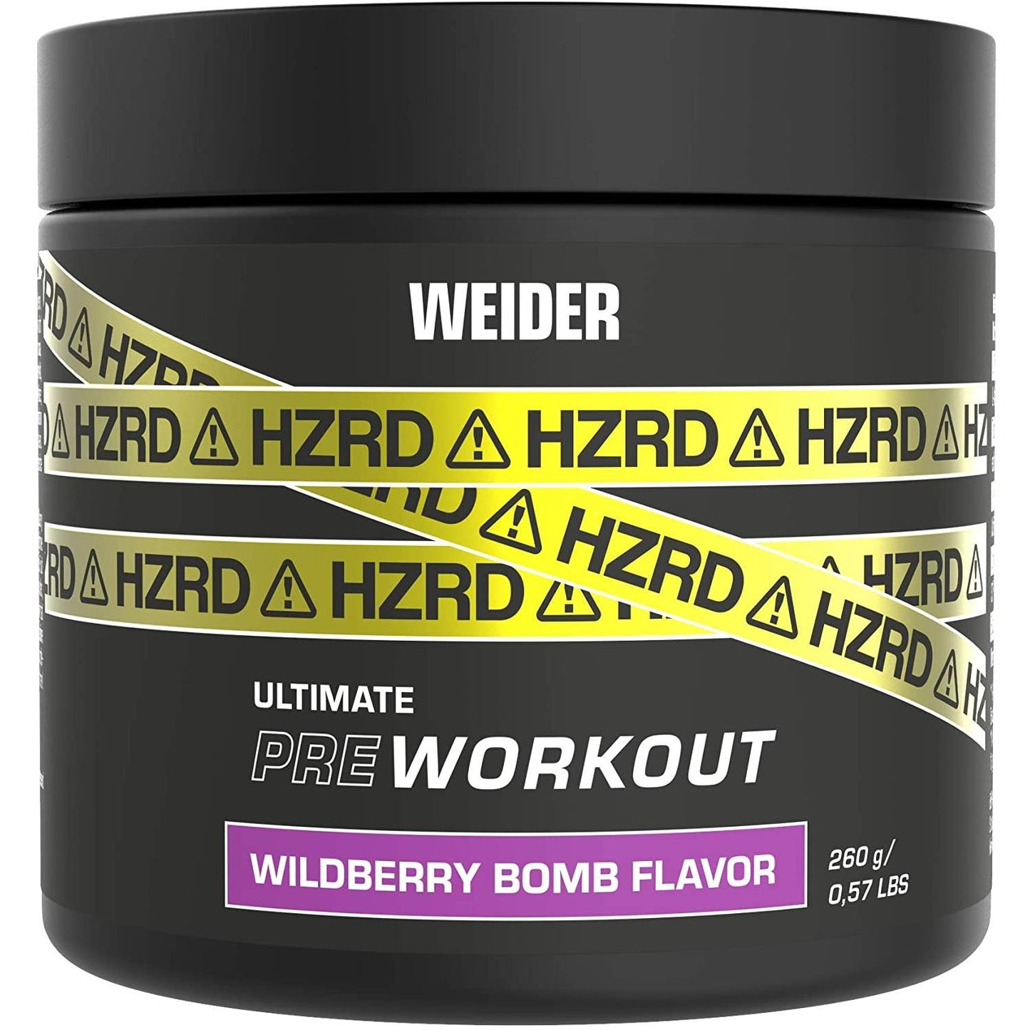 Weider - HZRD Pre-Workout 260g Dose