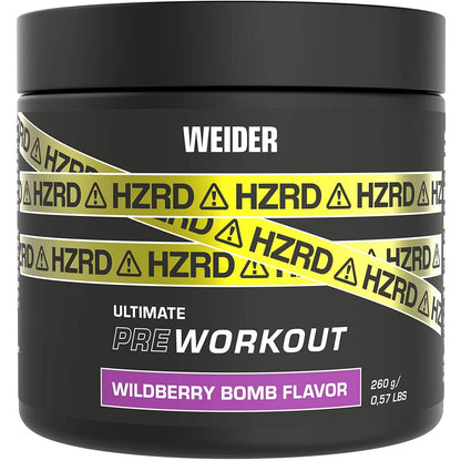 Weider - HZRD Pre-Workout 260g Dose