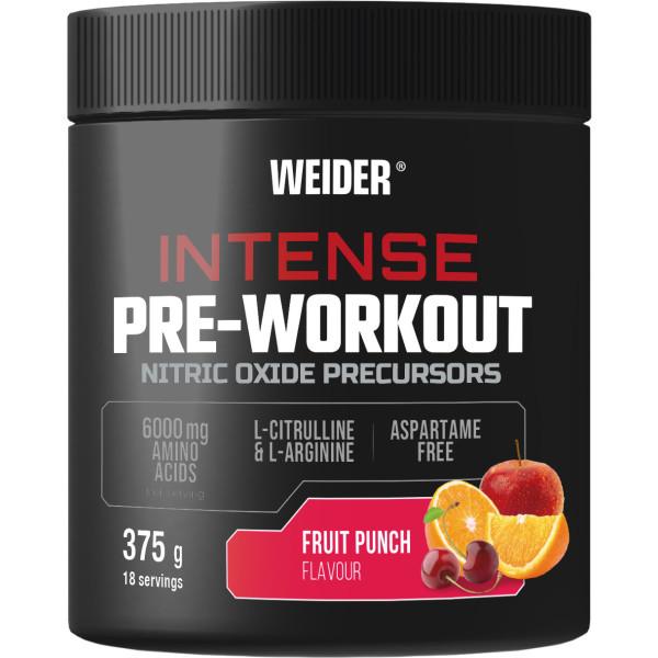 Weider - Intense Pre Workout 375g Dose