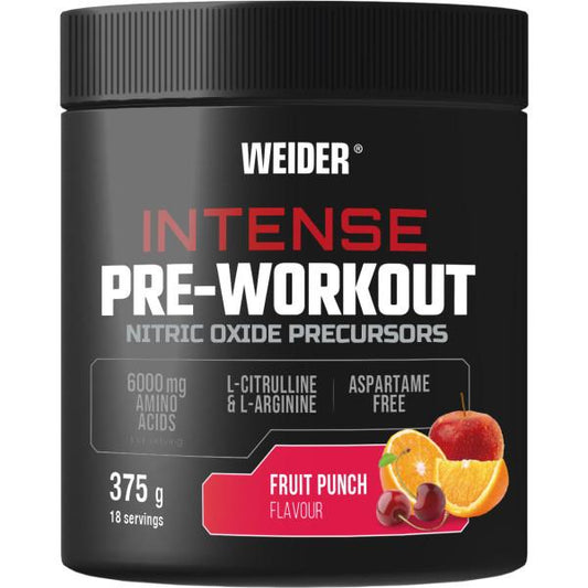 Weider - Intense Pre Workout 375g Dose