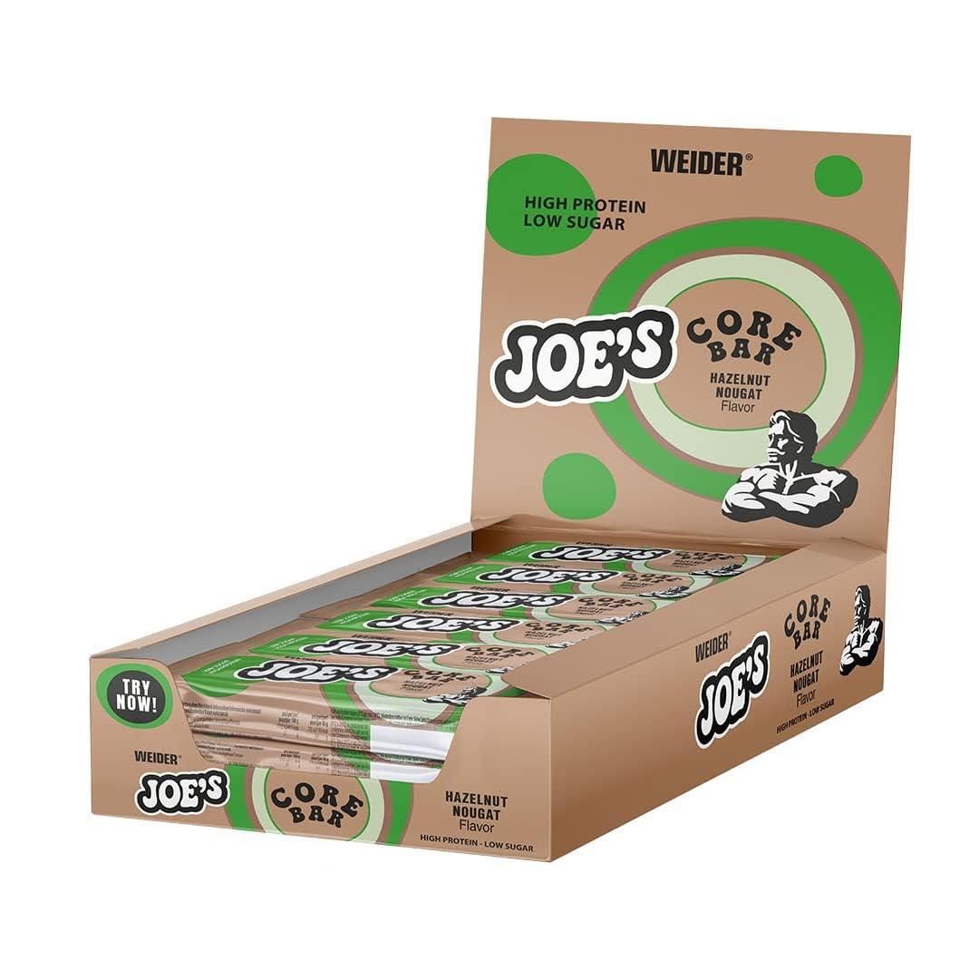Weider - Joes Core Bar 12 x 45g Riegel