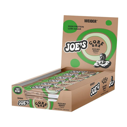 Weider - Joes Core Bar 12 x 45g Riegel