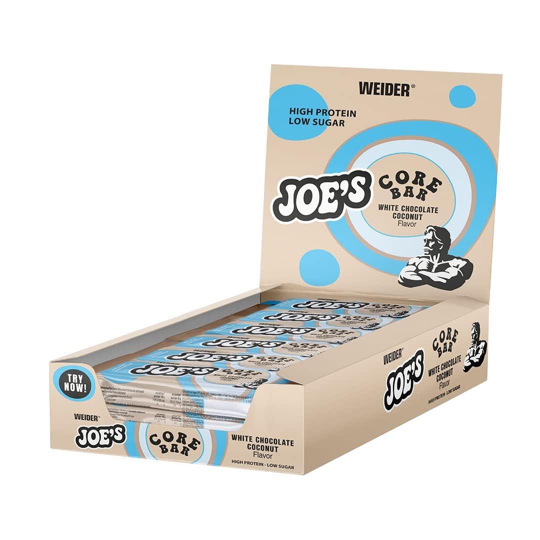 Weider - Joes Core Bar 12 x 45g Riegel