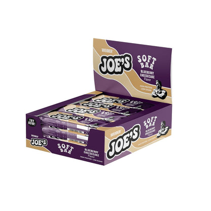 Weider - Joes Soft Bar 12 x 50g Riegel