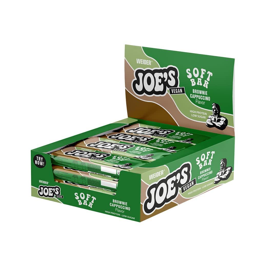Weider - Joes Soft Bar 12 x 50g Riegel