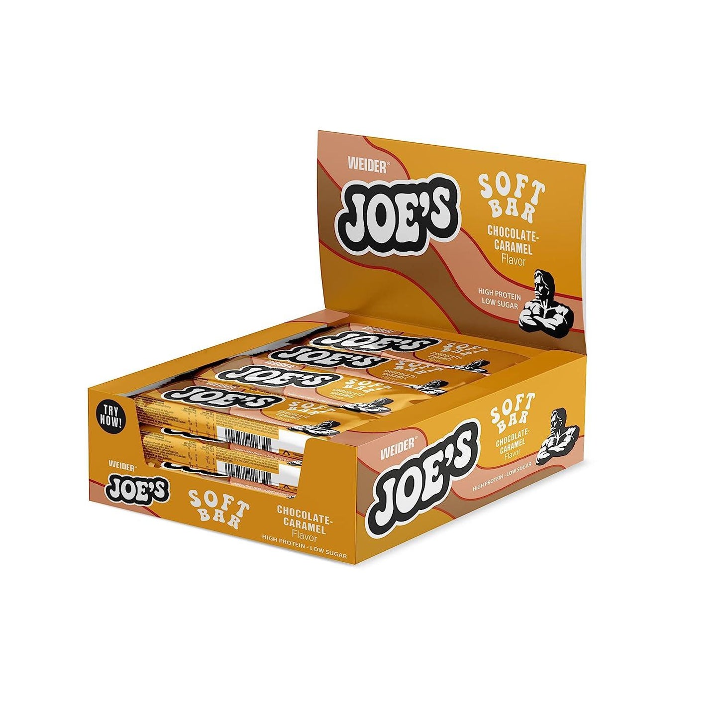 Weider - Joes Soft Bar 12 x 50g Riegel