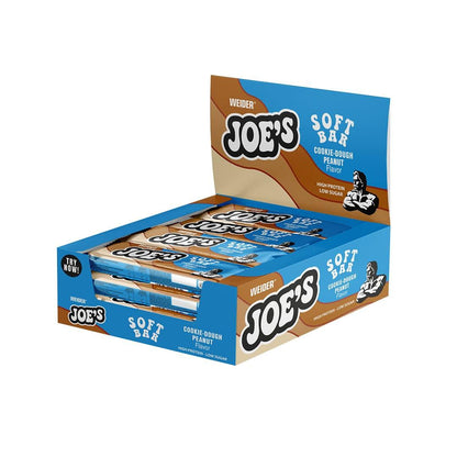 Weider - Joes Soft Bar 12 x 50g Riegel