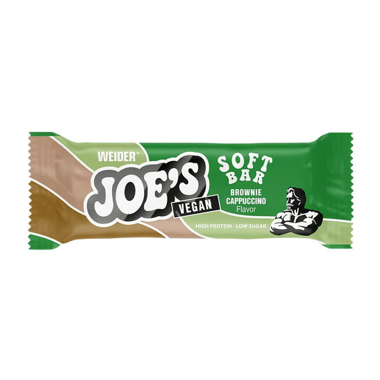 Weider - Joes Soft Bar 1 x 50g Riegel