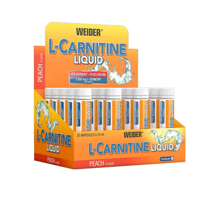 Weider - L-Carnitin Liquid 1800 20 x 25ml Ampullen