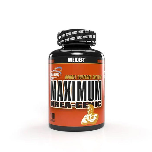 Weider - Maximum KREA-GENIC 100 Kapseln Dose