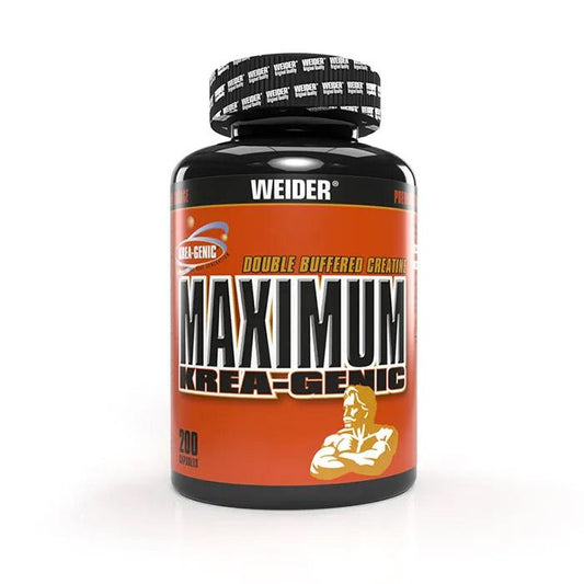 Weider - Maximum KREA-GENIC 200 Kapseln Dose