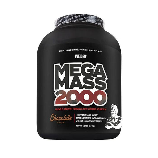 Weider - Mega Mass 2000 2700g Dose